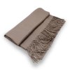 Maxi šála - taupe Cashmere Sensation 68x200 cm - jemná P-72662-TP
