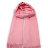 Maxi šála - růžová Cashmere Sensation 68x200 cm - jemná P-72662-RS