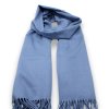 Maxi šála Cashmere Sensation 68x200 cm - světle modrá - jemná P-72662-JC