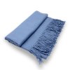 Maxi šála Cashmere Sensation 68x200 cm - světle modrá - jemná P-72662-JC