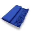 Maxi šála Cashmere Sensation 68x200 cm - královsky modrá - jemná P-72662-BR