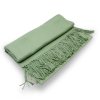 Maxi šála Cashmere Sensation 68x200 cm - hráškově zelená - jemná P-72662-VP