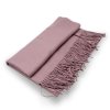 Maxi šála Cashmere Sensation 68x200 cm - tmavě starorůžová - jemná P-72662-V.ROSA