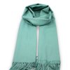 Maxi šála Cashmere Sensation 68x200 cm - mintová - jemná - hřejivá P-72662-MENTH