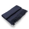 Maxi šála - tmavě modrá Cashmere Sensation 68x200 cm - jemná P-72662-MIF