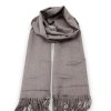 Maxi šála Cashmere Sensation 68x200 cm - taupe melange - jemná P-72662-CASTOR