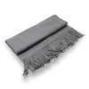 Maxi šála Cashmere Sensation 68x200 cm - šedá melanž - jemná P-72662-G