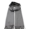 Maxi šála Cashmere Sensation 68x200 cm - šedá melanž - jemná P-72662-G