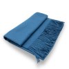 Maxi šála - modrá Cashmere Sensation 68x200 cm - jemná - hřejivá P-72662-J