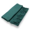 Maxi šála Cashmere Sensation 68x200 cm - jedlově zelená - jemná P-72662-VS