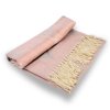 Šál Cashmere Sensation 68x200 cm - vzorovaný - růžový - extra jemný P-72645-RS