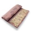 Starorůžová šála - vzorovaná Cashmere Sensation 68 x 200 cm - jemná P-72658-RS