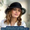 Krumlovanka.cz Dámský slavnostní klobouk
