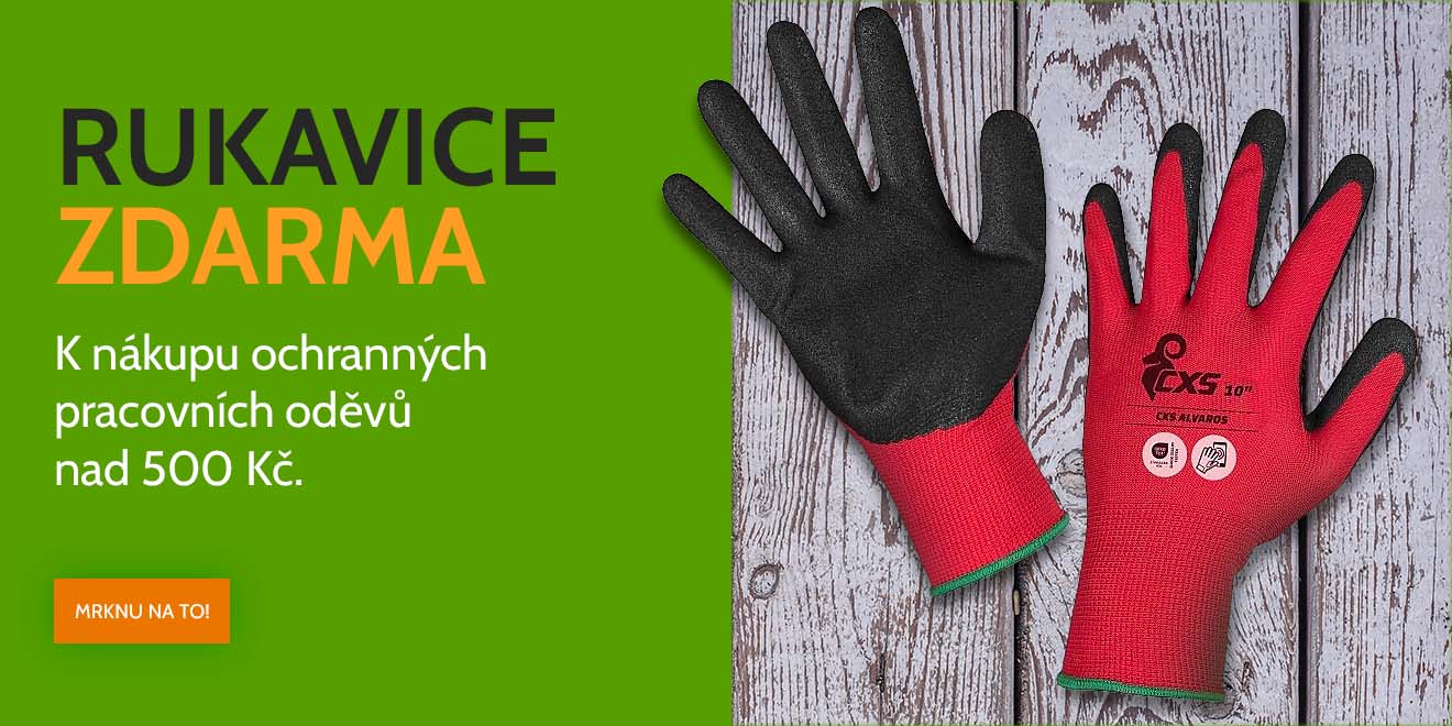 Rukavice Akce