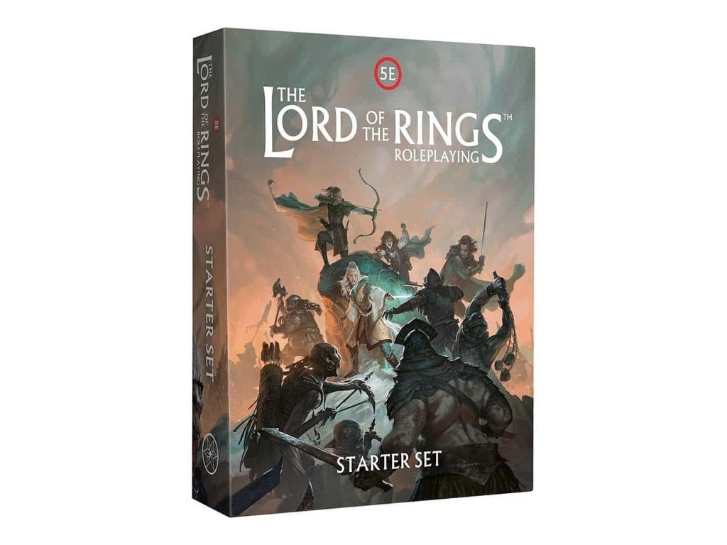 the lord of the rings rpg 5e starter set 68844385ee54c