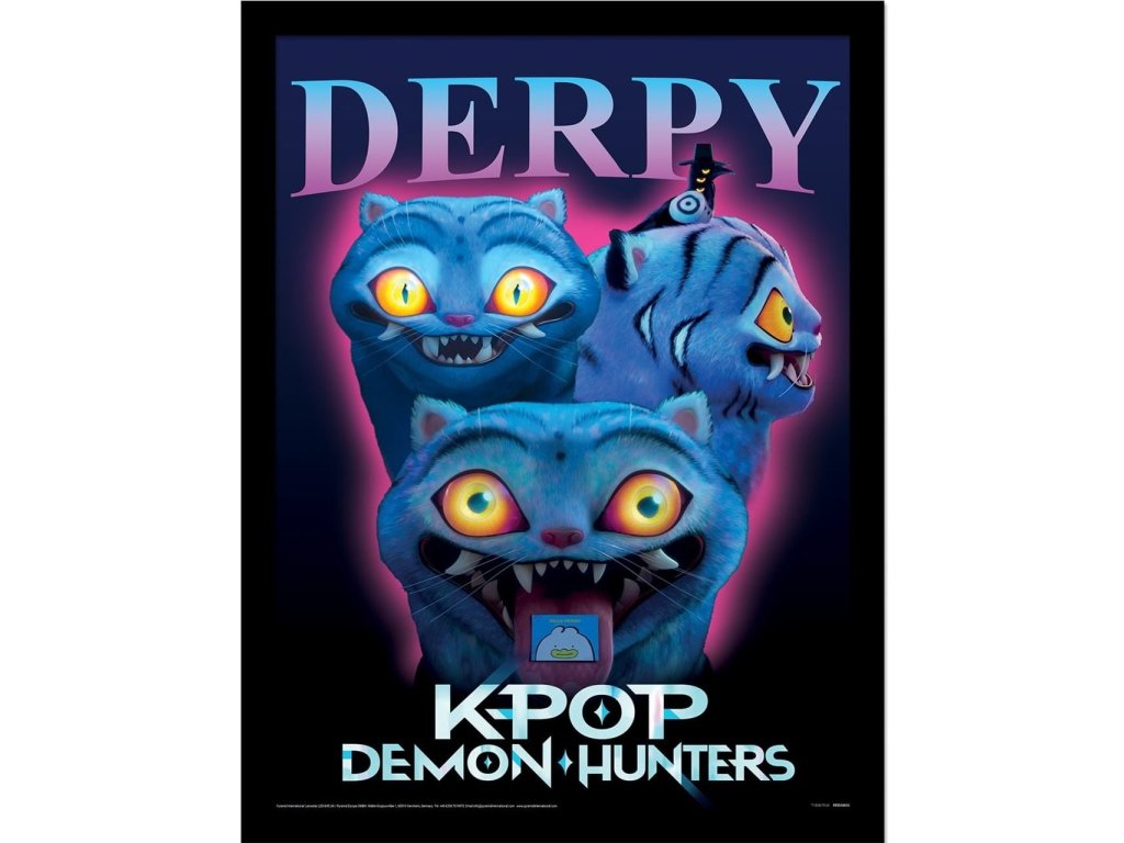 obraz kpop demon hunters derpy 68c23a05bf4a2