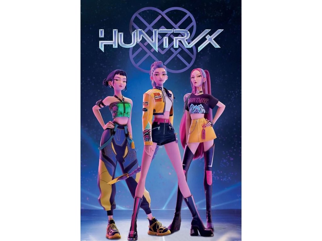 plakat kpop demon hunters how its done 68c23a0600b59