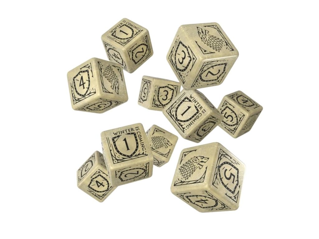 sada sestistennych kostek game of thrones stark 10 ks 689c4b9b89b67