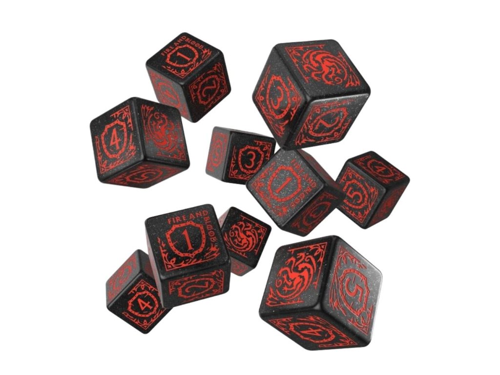 sada sestistennych kostek game of thrones targaryen 10 ks 689c59bb45843