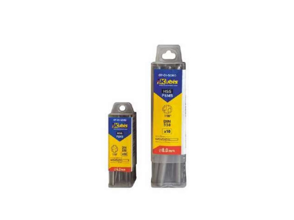 3126 vrtak vybrusovany hss g do kovu p6m5 40 mm vrcholovy uhel 118 din338 07 01 5040