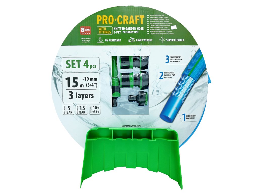 5988 modra zahradni hadici procraft pr 3kgh1915f pr 3kgh1915f