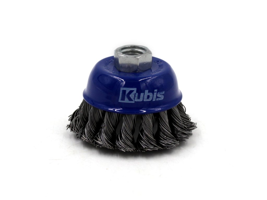 3196 rotacni kartac hrnkovy do uhlove brusky pr 125 mm drat nerezova ocel 07 06 2125