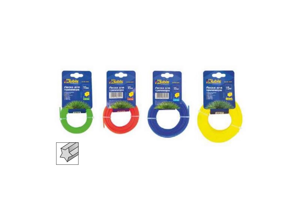 3007 zaci struna do krovinorezu 270 mm15 m hvezda 01 08 0271