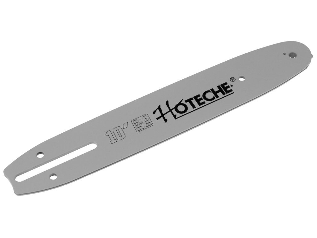 Vodící lišta pro motorovou pilu, 250 mm - HTG840725LISTA