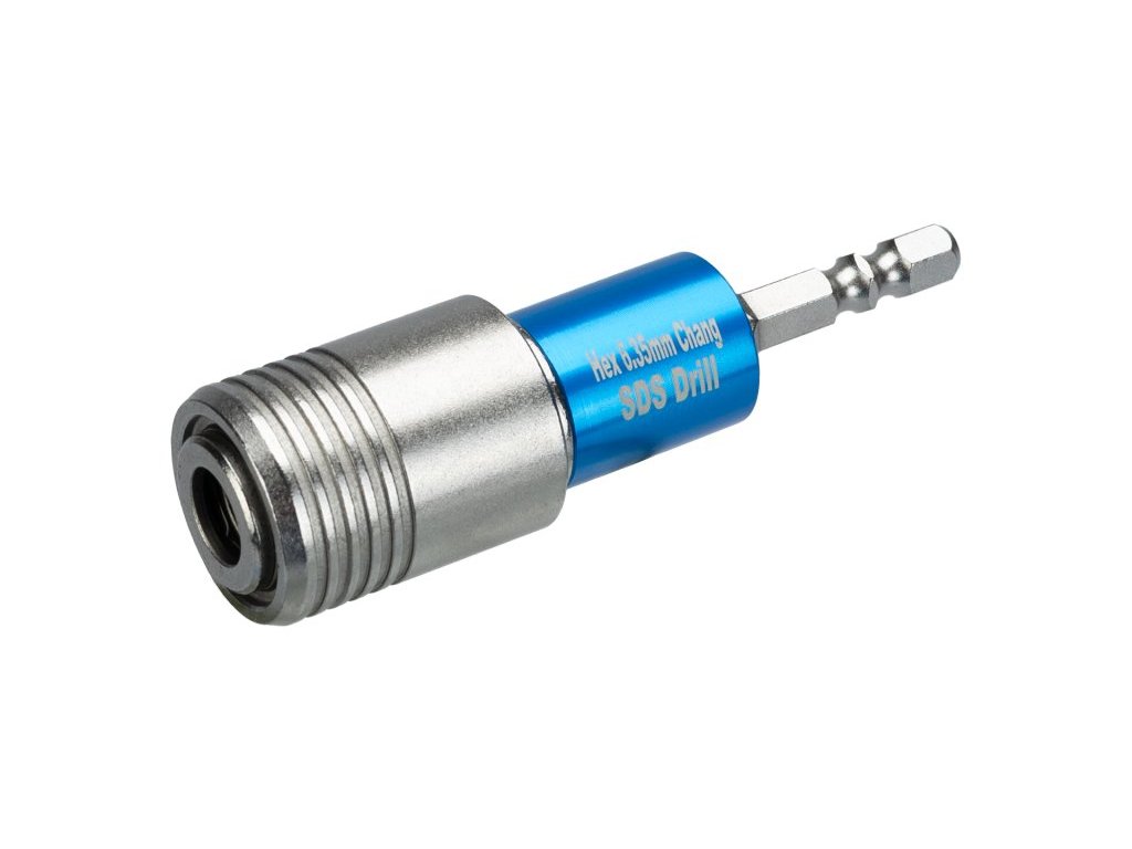 Adaptér 1/4" šestihran na SDS+ WESTBERG