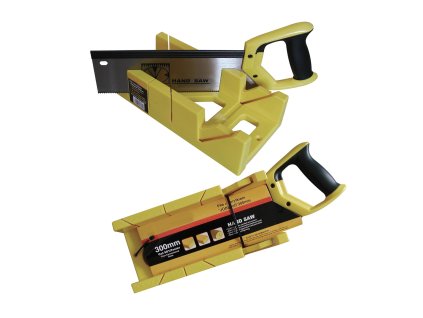 STAVTOOL Pila čepovka s pokosnicí | 300 mm