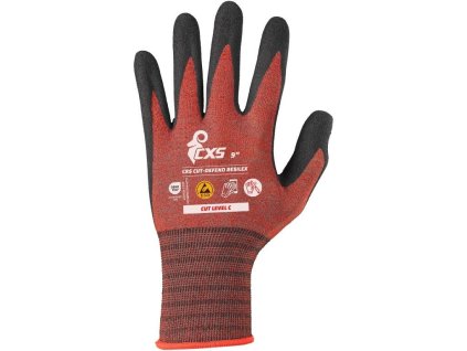Rukavice CXS CUT-DEFEND RESILEX, ESD (Velikost 06)