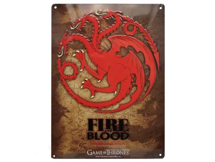 game of thrones dekoracni cedule targaryen 5f87c6ea21bc2