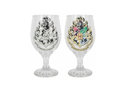 sklenice harry potter menici se znak bradavic 5f3cc20b451e0
