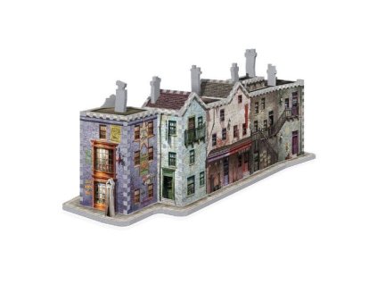 harry potter 3d puzzle pricna ulice 450 dilku poskozeny obal 5fffcd81b94ea