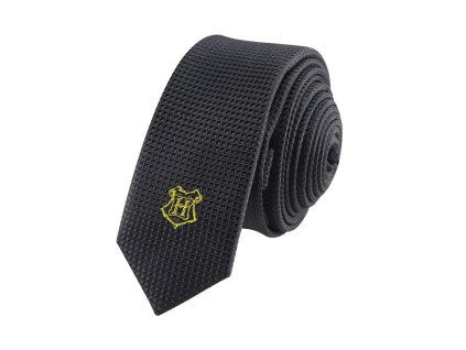 kravata harry potter s odznakem bradavice 65fdaac00812b