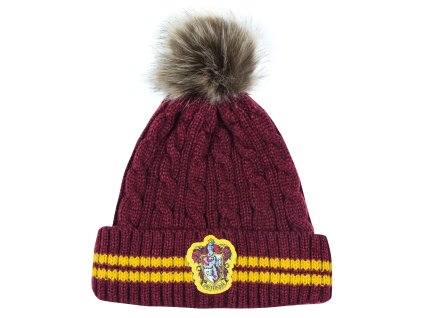 zimni cepice harry potter nebelvir 63b2fe167d3b7