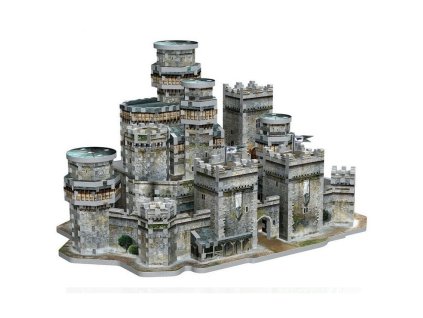 game of thrones 3d puzzle winterfell 910 dilku poskozeny obal 63dc859721650