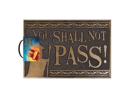 rohozka the lord of the rings you shall not pass pryz 6093d51f8d41d