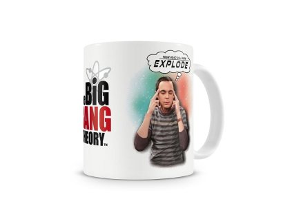 hrnek big bang theory your head will now explode 60a62e31f3f21