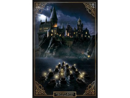 plakat harry potter bradavice 618a86683679b