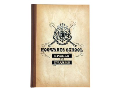 zapisnik harry potter spells charms 630ccee2a0ca9