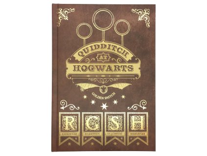 zapisnik harry potter quidditch at hogwarts 630ccbac60c0e