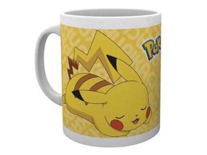 hrnek pokemon pikachu resting 6310bbfe1b0a3