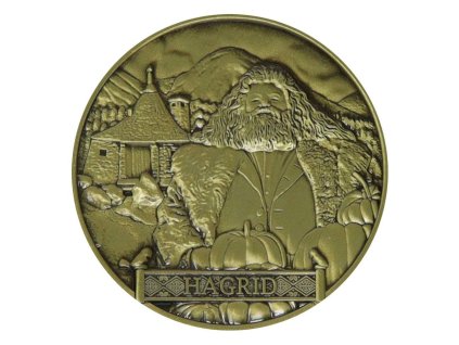 sberatelska mince harry potter hagrid 68f8cceb67cb1