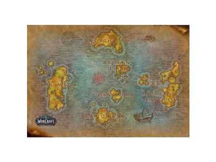 plakat world of warcraft map 63c61c1735b56