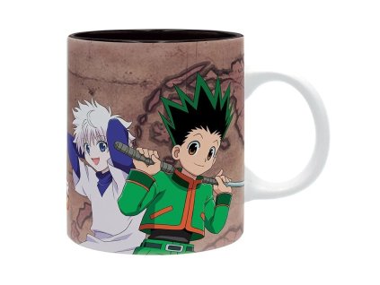 hrnek hunter x hunter group 63c01f573193c