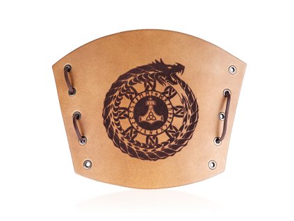 natepnik viking uroboros s thorovym kladivem 63f89704e03a8