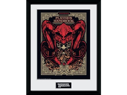 obraz dungeons and dragons players handbook 63e3d2475be98