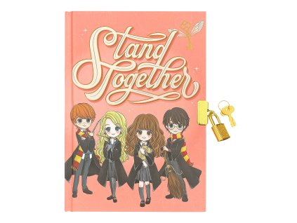 zapisnik harry potter stand together se zamkem 642409dba5134
