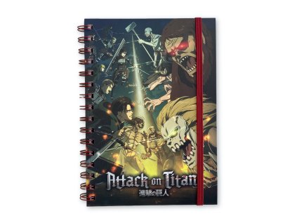 zapisnik attack on titan s4 64414694a3bde